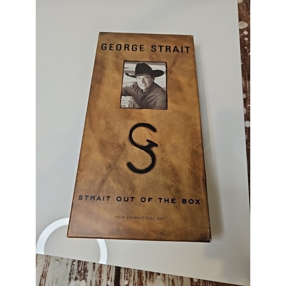 George Strait Strait Out of the Box (CD) Box Set
